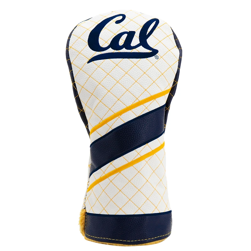 Cal Bears Striped Quilted Driver Headcover