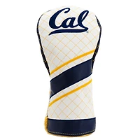 Cal Bears Striped Quilted Driver Headcover