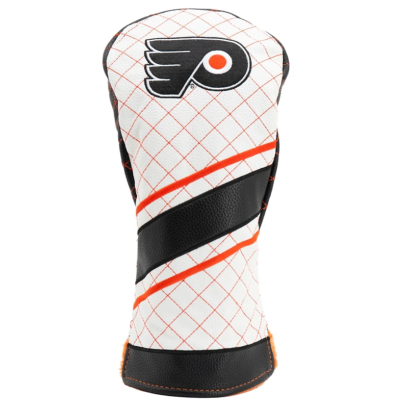 Philadelphia Flyers Striped Quilted Driver Headcover