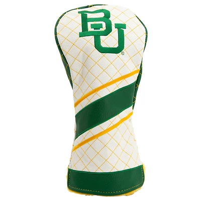 Baylor Bears Striped Quilted Driver Headcover