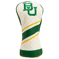 Baylor Bears Striped Quilted Driver Headcover