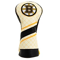 Boston Bruins Striped Quilted Driver Headcover