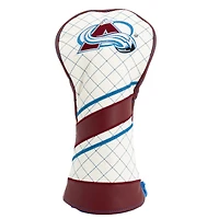 Colorado Avalanche Striped Quilted Driver Headcover