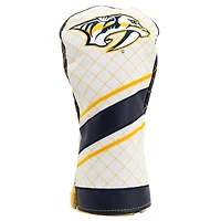 Nashville Predators Striped Quilted Driver Headcover