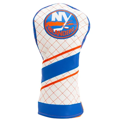 New York Islanders Striped Quilted Driver Headcover