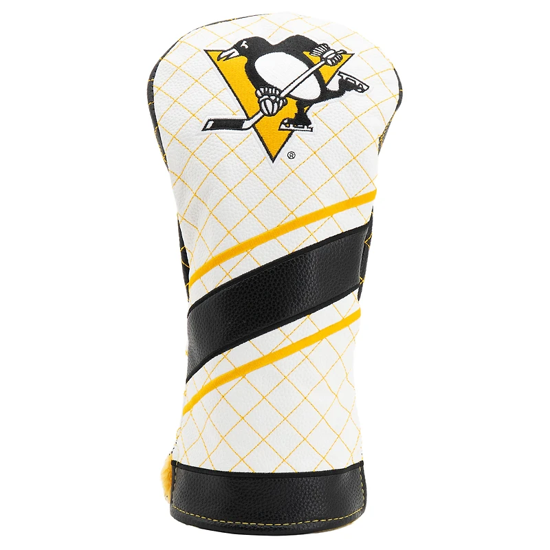 Pittsburgh Penguins Striped Quilted Driver Headcover