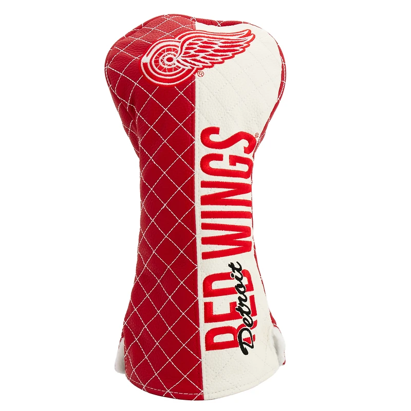 Detroit Red Wings Striped Quilted Driver Headcover