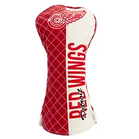 Detroit Red Wings Striped Quilted Driver Headcover