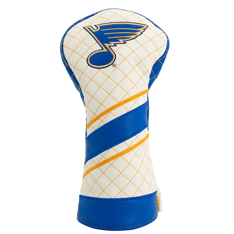 St. Louis Blues Striped Quilted Driver Headcover