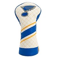 St. Louis Blues Striped Quilted Driver Headcover