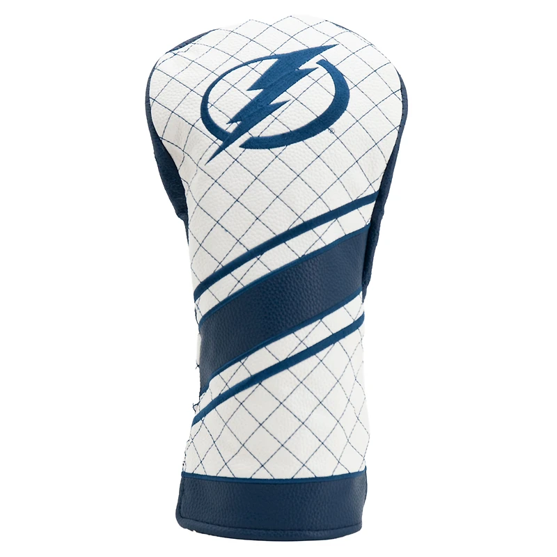 Tampa Bay Lightning Striped Quilted Driver Headcover