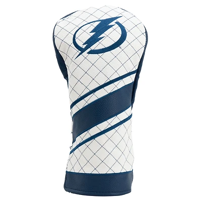 Tampa Bay Lightning Striped Quilted Driver Headcover