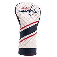 Washington Capitals Striped Quilted Driver Headcover