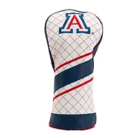 Arizona Wildcats Striped Quilted Driver Headcover