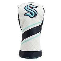 Seattle Kraken Striped Quilted Driver Headcover
