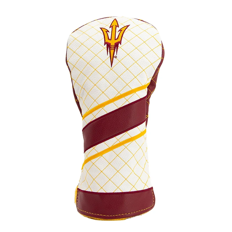 Arizona State Sun Devils Striped Quilted Driver Headcover
