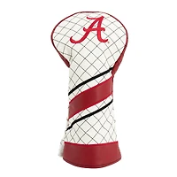 Alabama Crimson Tide Striped Quilted Driver Headcover