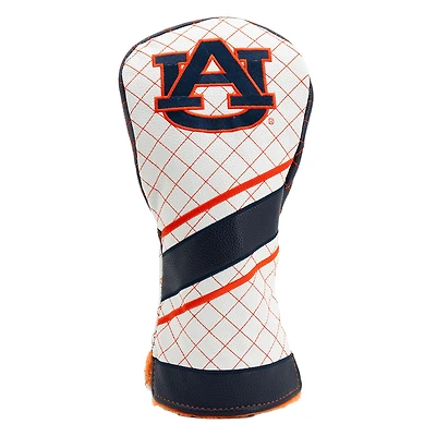 Auburn Tigers Striped Quilted Driver Headcover