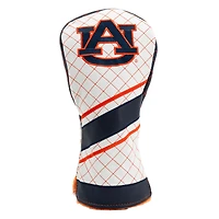Auburn Tigers Striped Quilted Driver Headcover