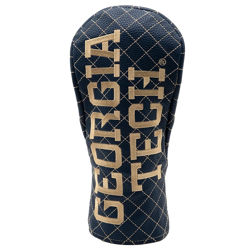 Georgia Tech Yellow Jackets Quilted Fairway Headcover