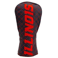 Illinois Fighting Illini Quilted Fairway Headcover