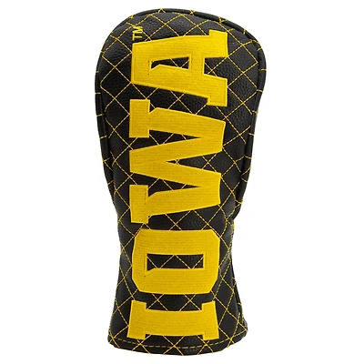 Iowa Hawkeyes Quilted Fairway Headcover