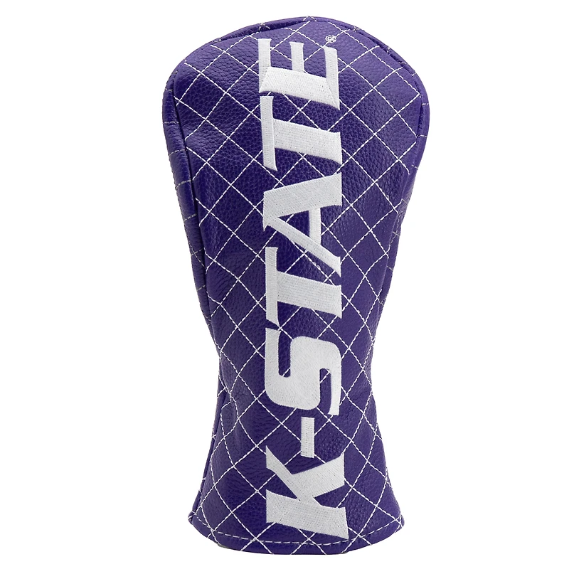 Kansas State Wildcats Quilted Fairway Headcover