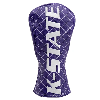 Kansas State Wildcats Quilted Fairway Headcover