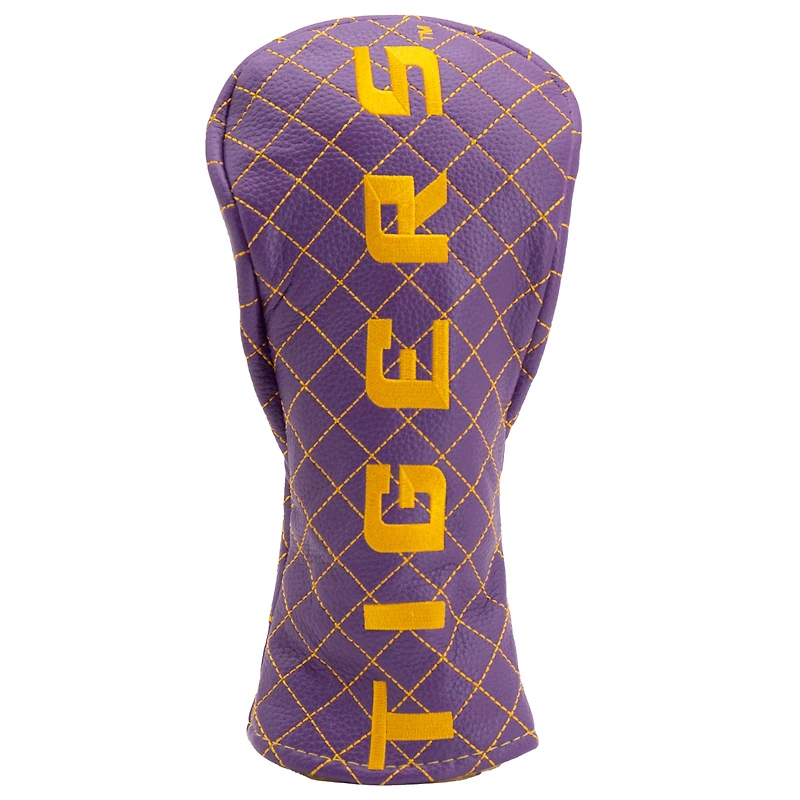 LSU Tigers Quilted Fairway Headcover