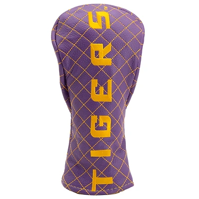 LSU Tigers Quilted Fairway Headcover