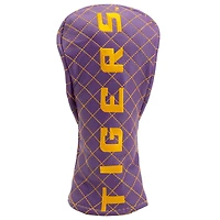 LSU Tigers Quilted Fairway Headcover