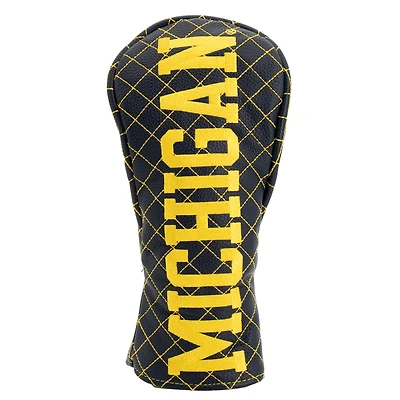 Michigan Wolverines Quilted Fairway Headcover