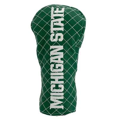 Michigan State Spartans Quilted Fairway Headcover