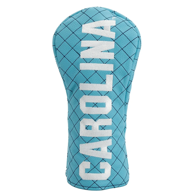 North Carolina Tar Heels Quilted Fairway Headcover
