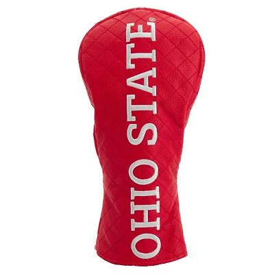Ohio State Buckeyes Quilted Fairway Headcover