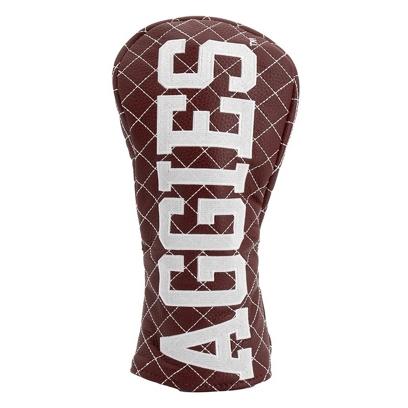 Texas A&M Aggies Quilted Fairway Headcover