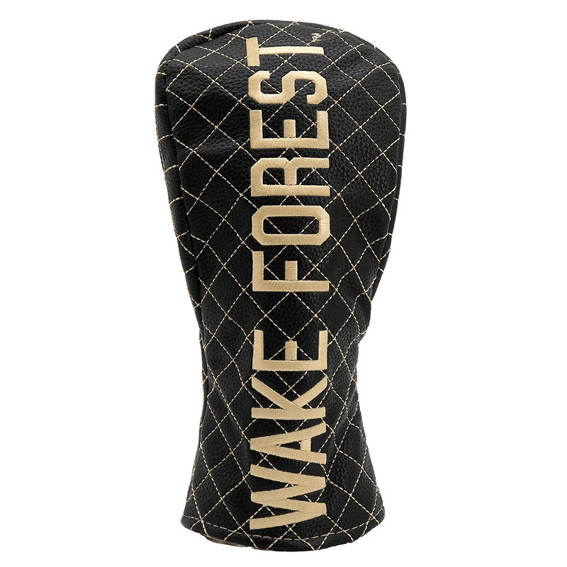 Wake Forest Demon Deacons Quilted Fairway Headcover