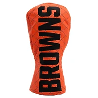 Cleveland Browns Quilted Fairway Headcover