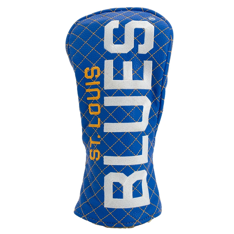 St. Louis Blues Quilted Fairway Headcover