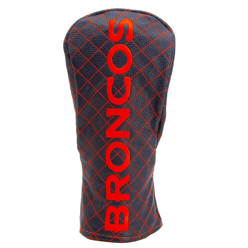 Denver Broncos Quilted Fairway Headcover