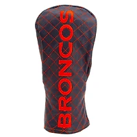 Denver Broncos Quilted Fairway Headcover