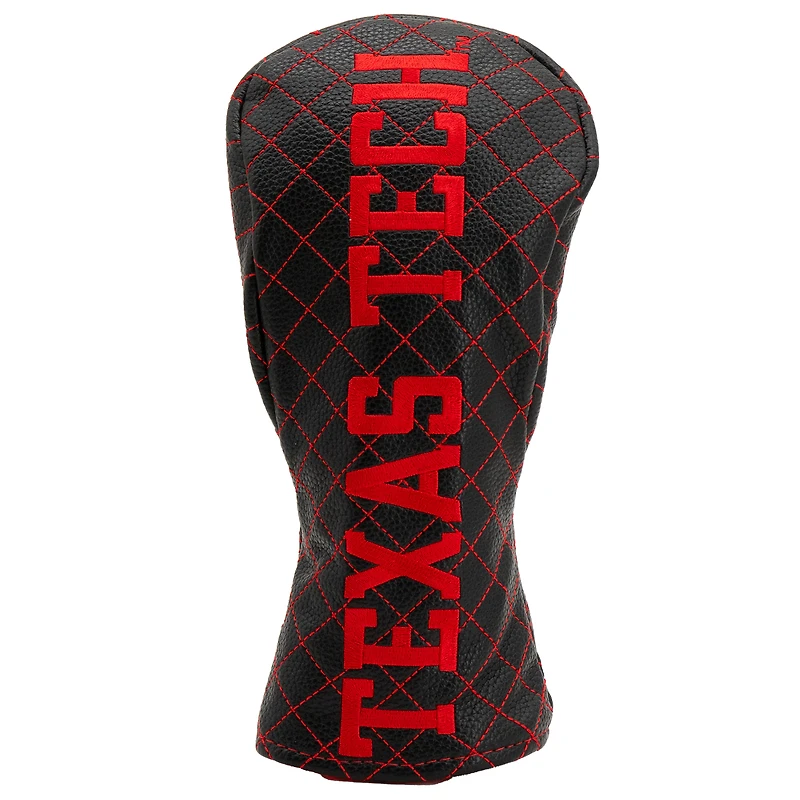 Texas Tech Red Raiders Quilted Fairway Headcover