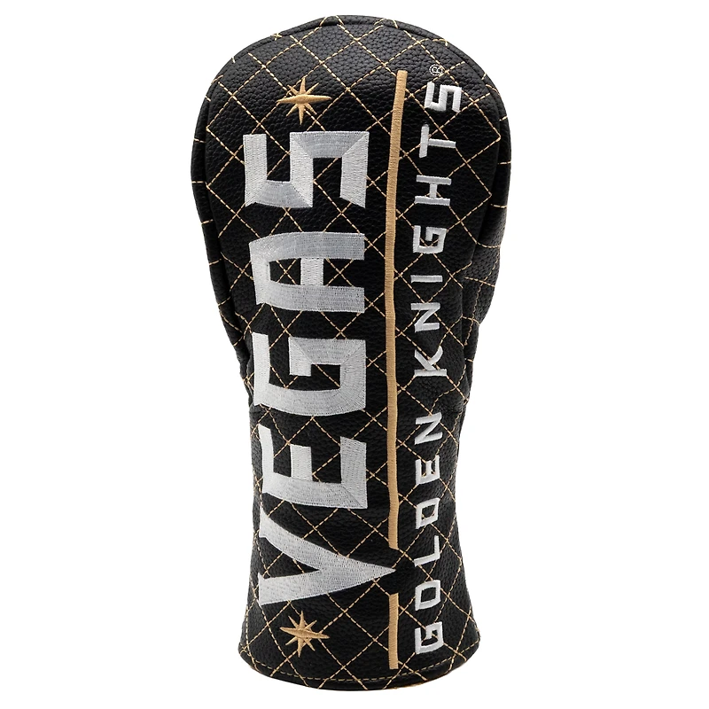 Vegas Golden Knights Quilted Fairway Headcover