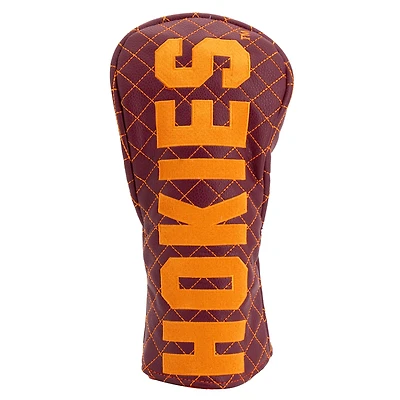 Virginia Tech Hokies Quilted Fairway Headcover