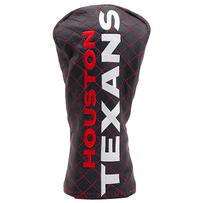 Houston Texans Quilted Fairway Headcover