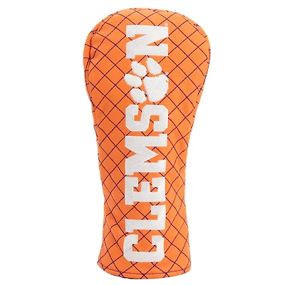 Clemson Tigers Quilted Fairway Headcover
