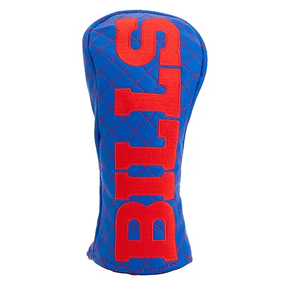 Buffalo Bills Quilted Fairway Headcover