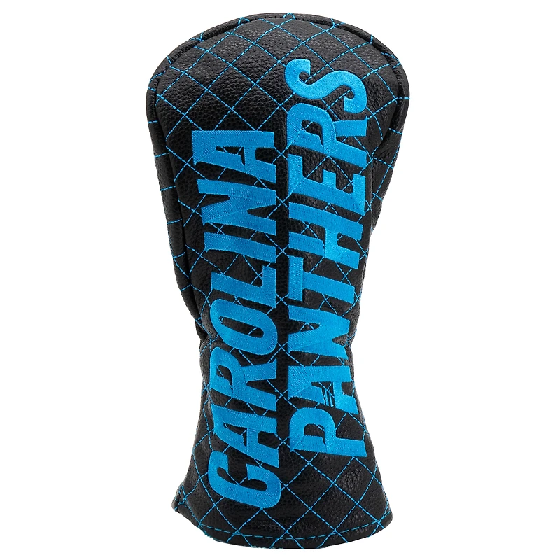 Carolina Panthers Quilted Fairway Headcover