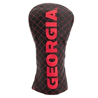 Georgia Bulldogs Quilted Fairway Headcover