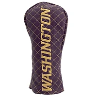 Washington Huskies Quilted Fairway Headcover